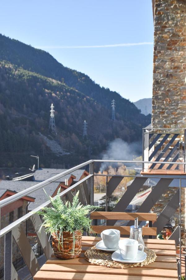 Apartament Muflo Apartamento Encantador Con Vistas Espectaculares A La X De Grandvalira เอลตาร์แตร์ ภายนอก รูปภาพ